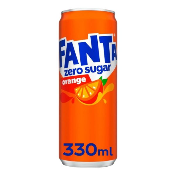 Fanta Orange Zero