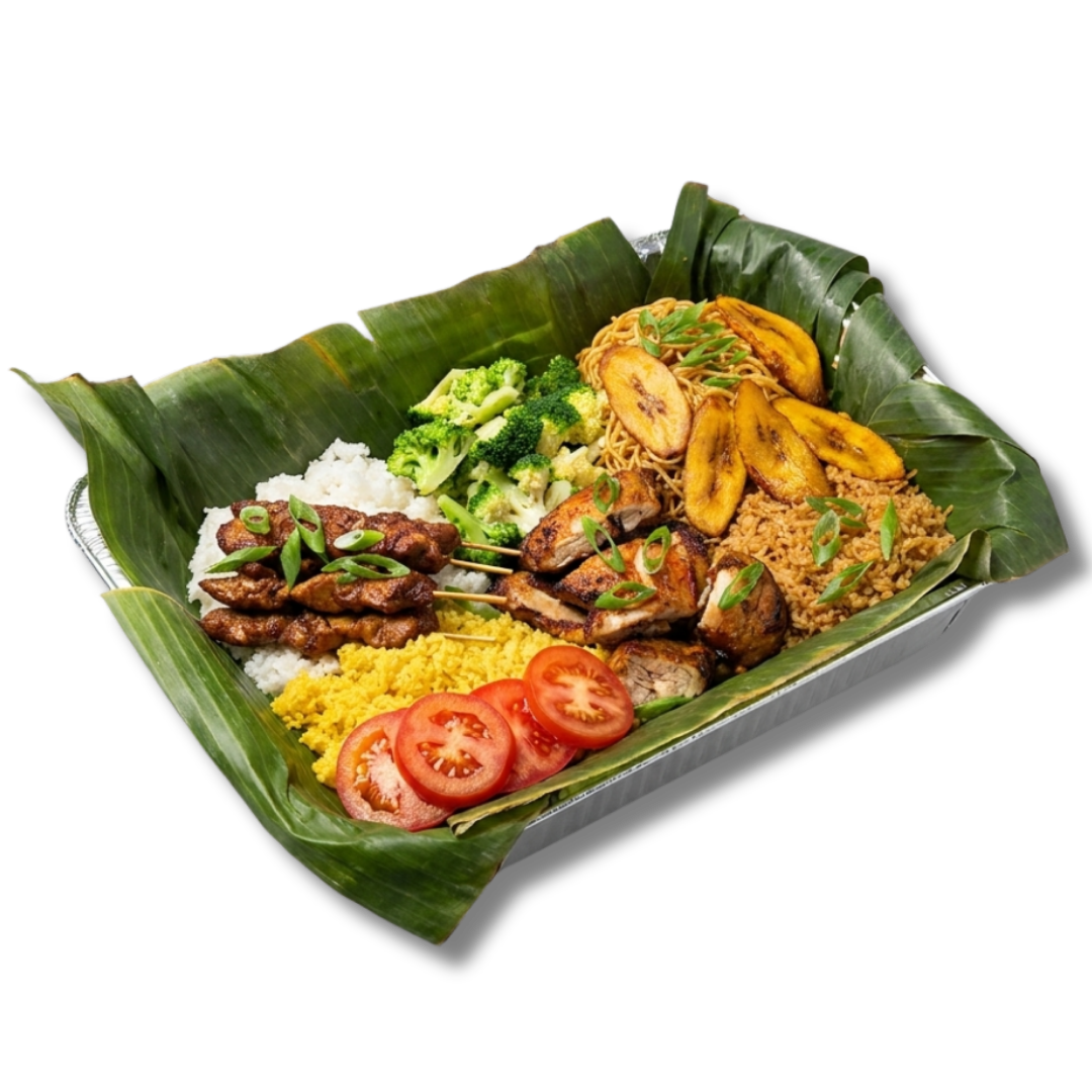 Tasty Rice Meal